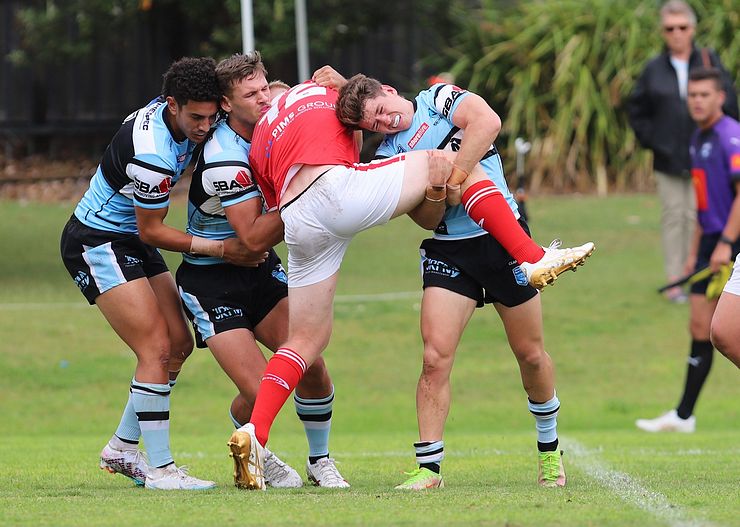 SGB Rnd 9 SHARKS vs STEELERS