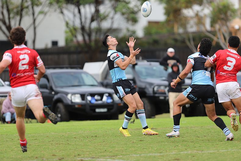 SGB Rnd 9 SHARKS vs STEELERS