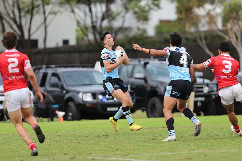 SGB Rnd 9 SHARKS vs STEELERS