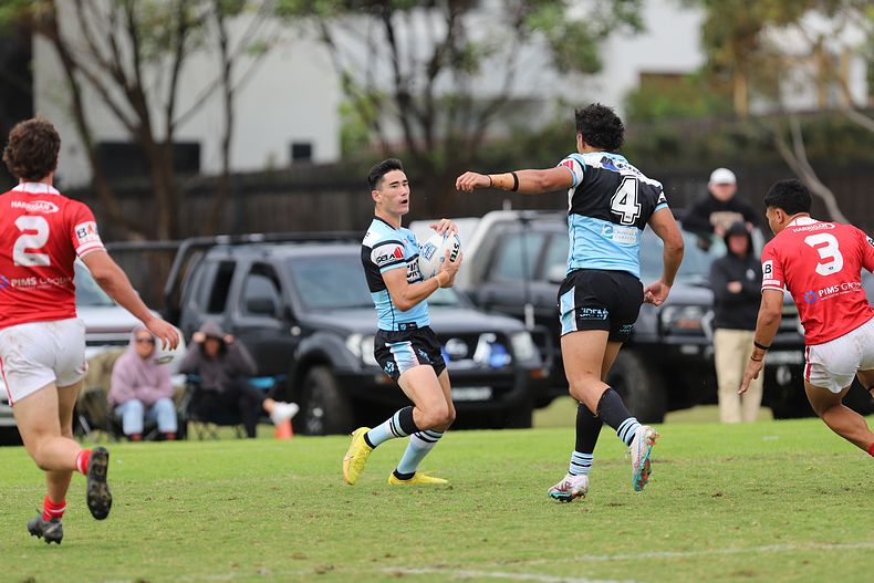 SGB Rnd 9 SHARKS vs STEELERS