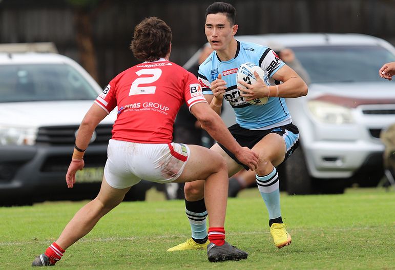 SGB Rnd 9 SHARKS vs STEELERS