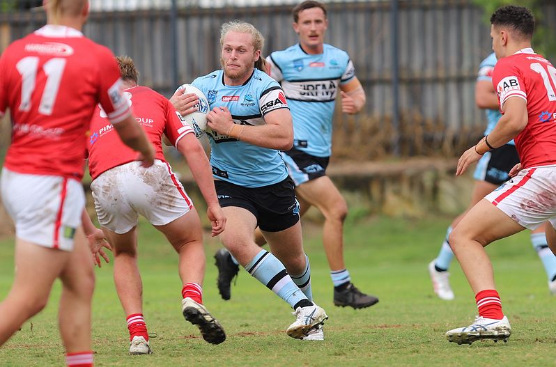 SGB Rnd 9 SHARKS vs STEELERS