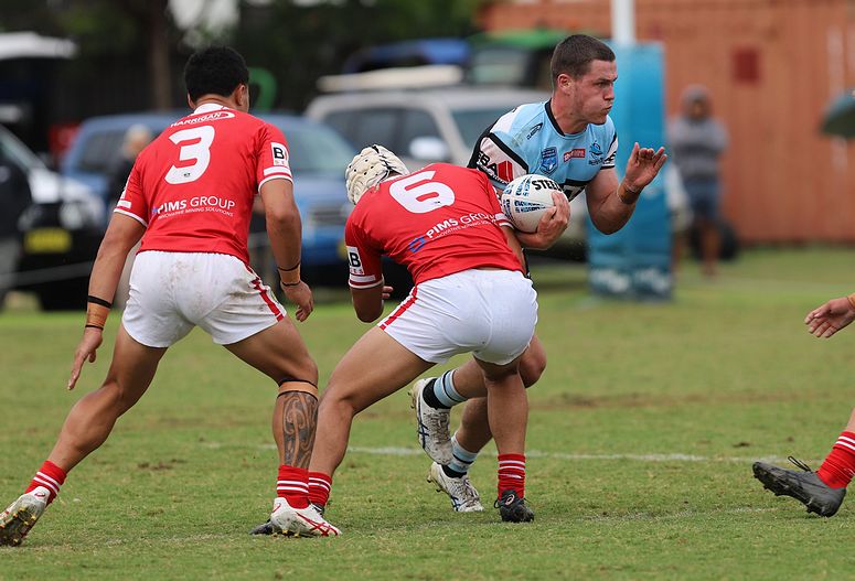 SGB Rnd 9 SHARKS vs STEELERS