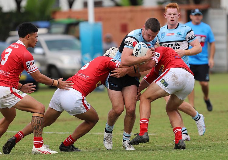 SGB Rnd 9 SHARKS vs STEELERS