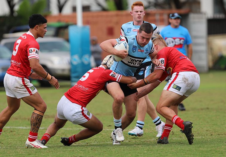 SGB Rnd 9 SHARKS vs STEELERS