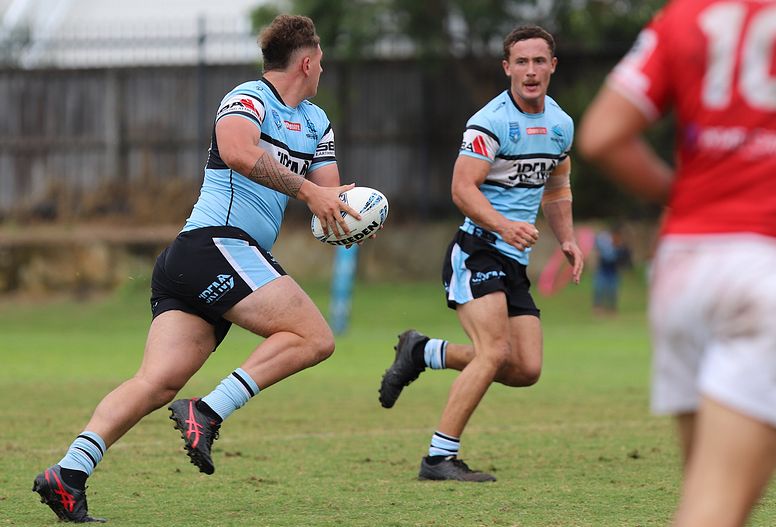 SGB Rnd 9 SHARKS vs STEELERS