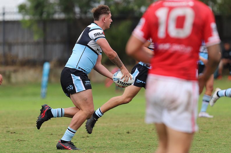 SGB Rnd 9 SHARKS vs STEELERS