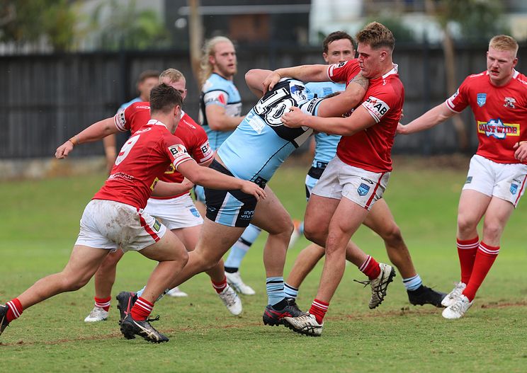SGB Rnd 9 SHARKS vs STEELERS