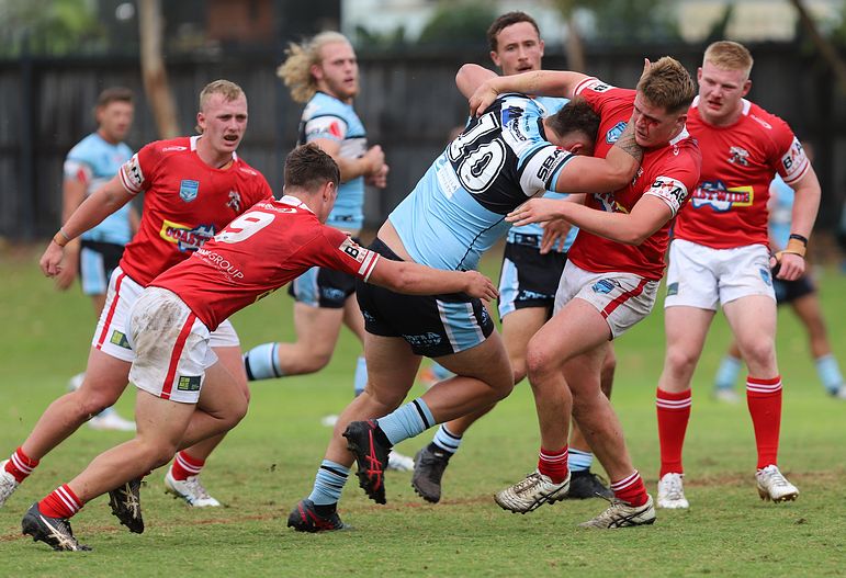 SGB Rnd 9 SHARKS vs STEELERS