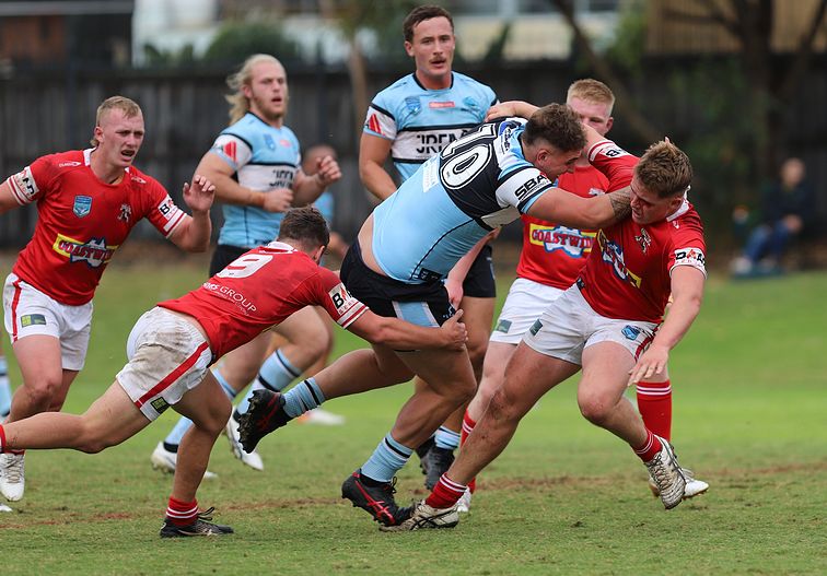 SGB Rnd 9 SHARKS vs STEELERS