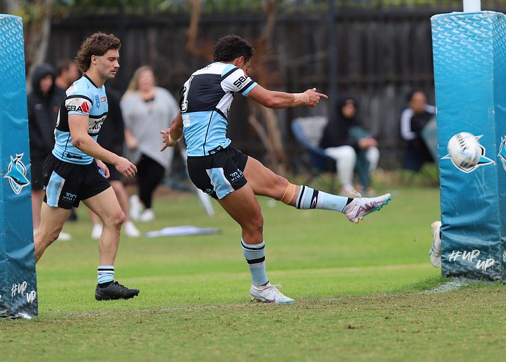 SGB Rnd 9 SHARKS vs STEELERS