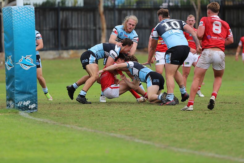 SGB Rnd 9 SHARKS vs STEELERS