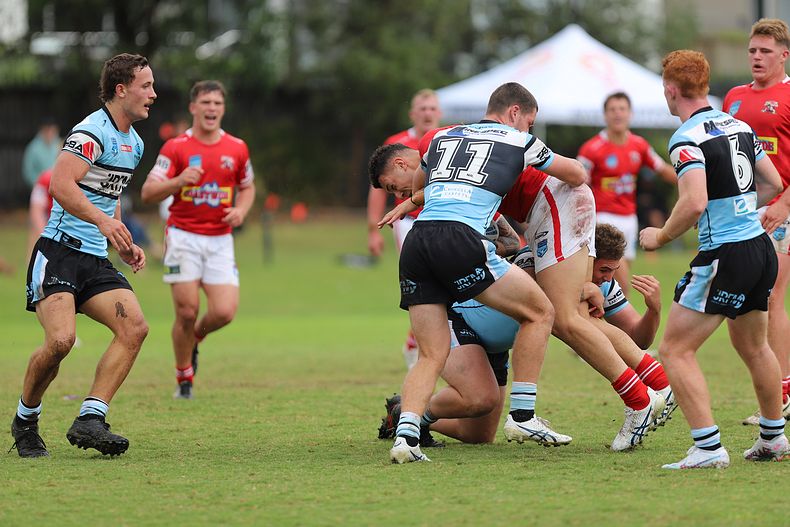 SGB Rnd 9 SHARKS vs STEELERS