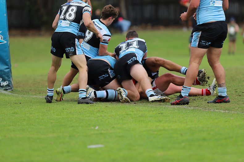 SGB Rnd 9 SHARKS vs STEELERS