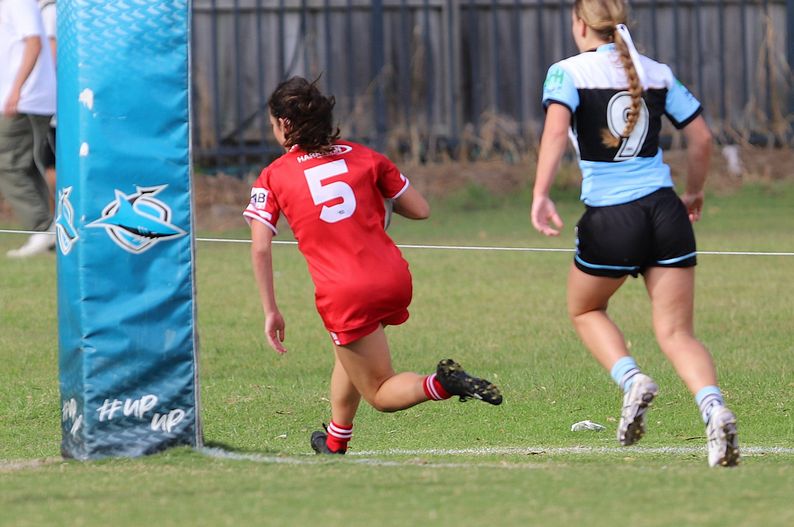 LFC Rnd 4 SHARKS vs STEELERS