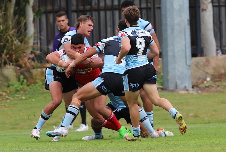 SGB Rnd 9 SHARKS vs STEELERS