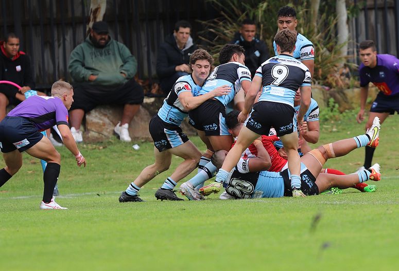 SGB Rnd 9 SHARKS vs STEELERS