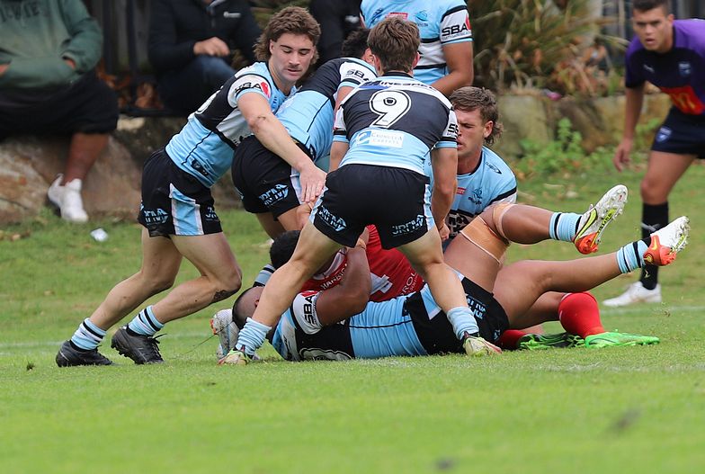 SGB Rnd 9 SHARKS vs STEELERS