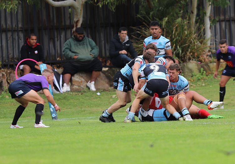 SGB Rnd 9 SHARKS vs STEELERS