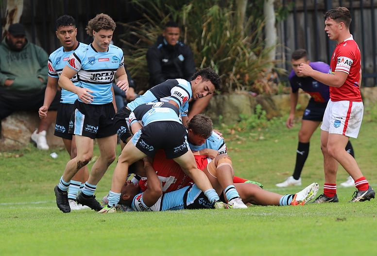 SGB Rnd 9 SHARKS vs STEELERS