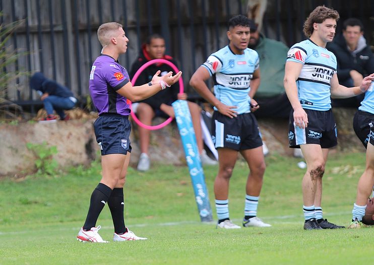 SGB Rnd 9 SHARKS vs STEELERS