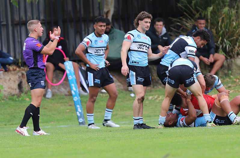 SGB Rnd 9 SHARKS vs STEELERS