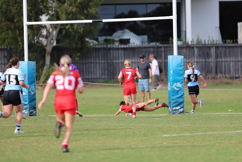 LFC Rnd 4 SHARKS vs STEELERS