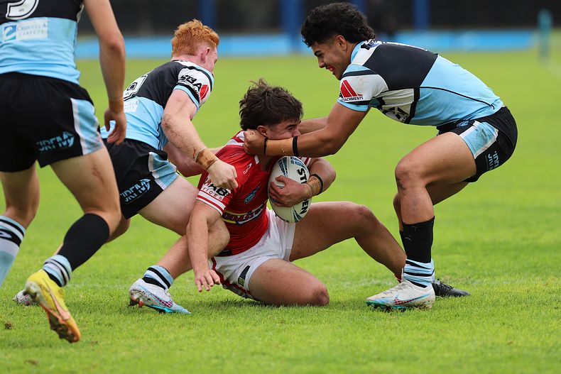 SGB Rnd 9 SHARKS vs STEELERS