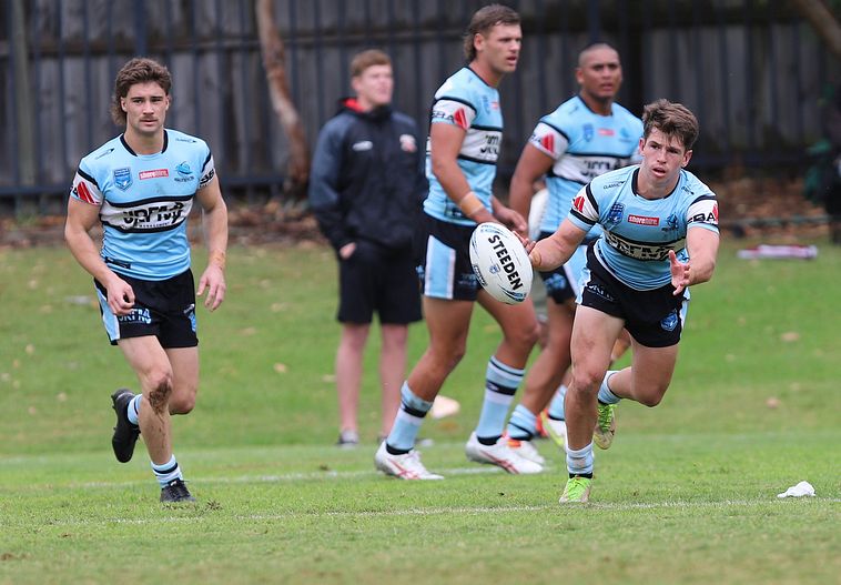SGB Rnd 9 SHARKS vs STEELERS