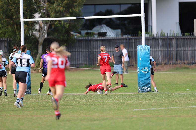 LFC Rnd 4 SHARKS vs STEELERS