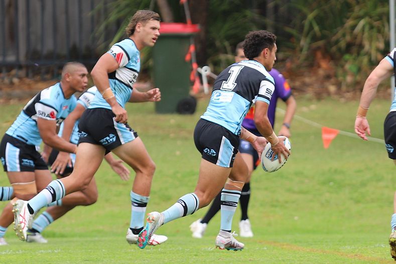 SGB Rnd 9 SHARKS vs STEELERS