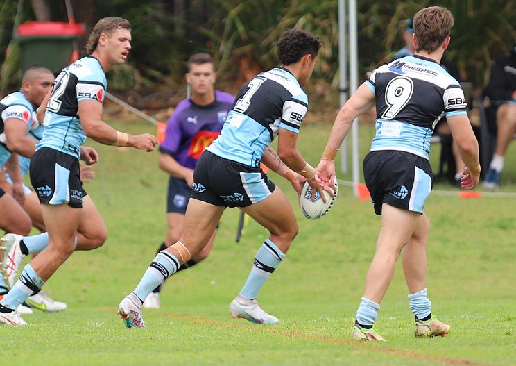 SGB Rnd 9 SHARKS vs STEELERS