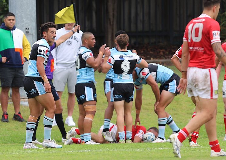 SGB Rnd 9 SHARKS vs STEELERS