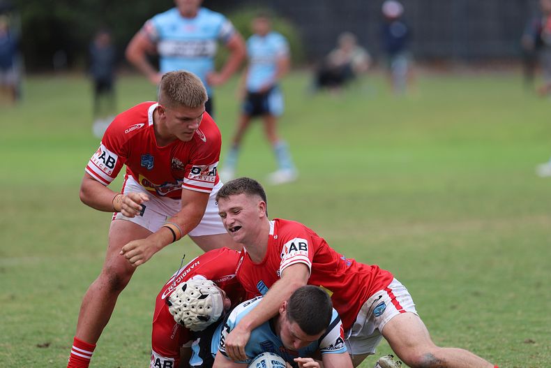 SGB Rnd 9 SHARKS vs STEELERS