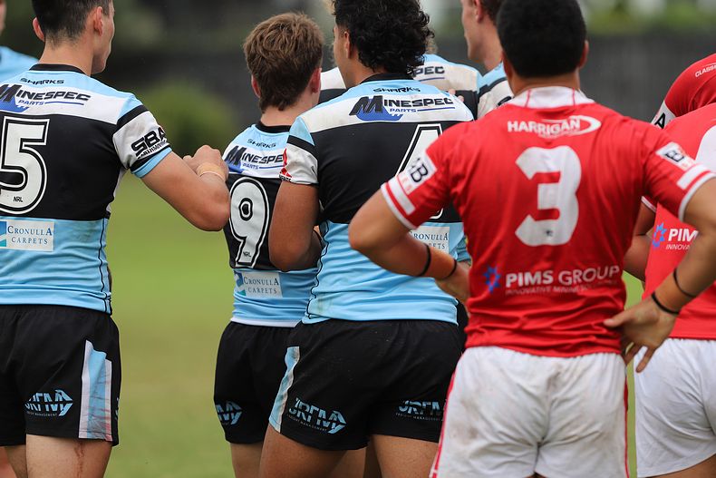 SGB Rnd 9 SHARKS vs STEELERS