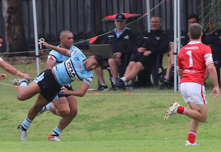 SGB Rnd 9 SHARKS vs STEELERS