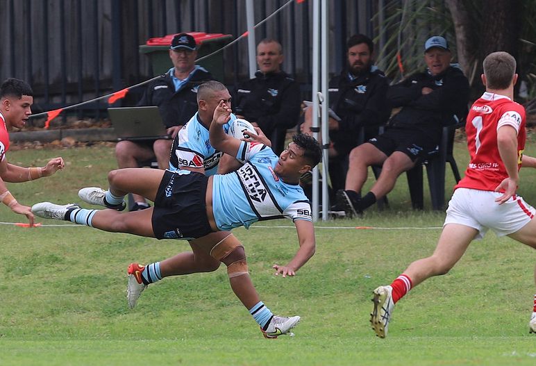 SGB Rnd 9 SHARKS vs STEELERS