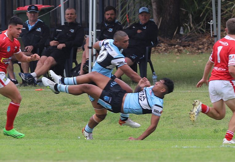 SGB Rnd 9 SHARKS vs STEELERS