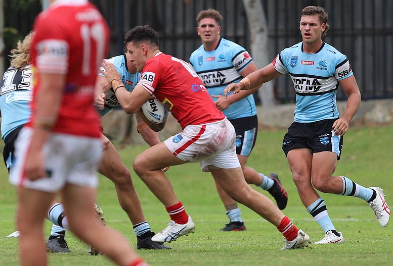 SGB Rnd 9 SHARKS vs STEELERS