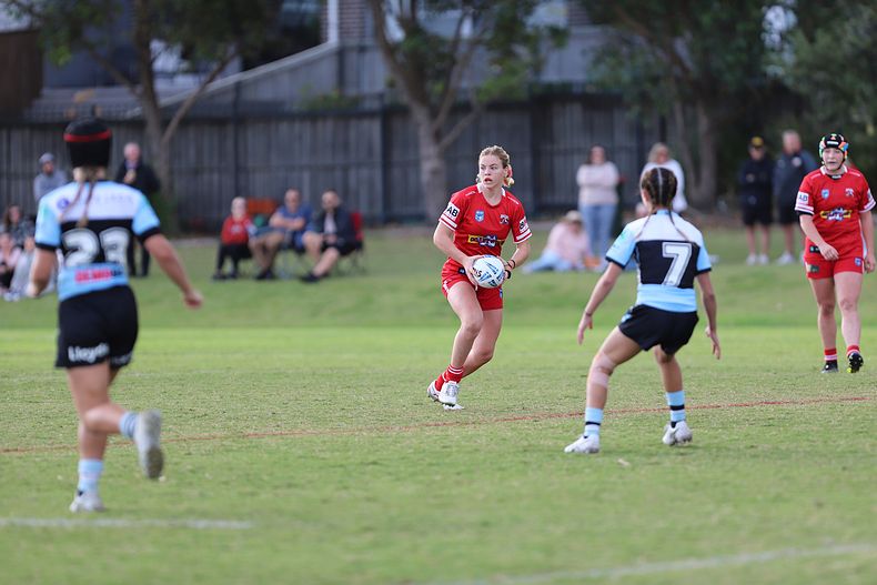 LFC Rnd 4 SHARKS vs STEELERS