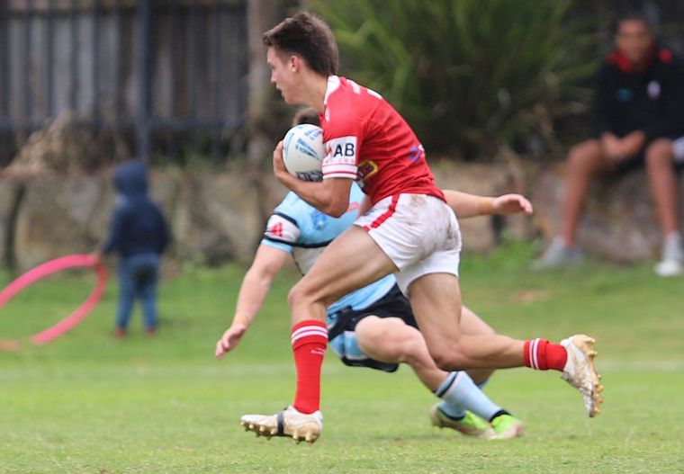 SGB Rnd 9 SHARKS vs STEELERS