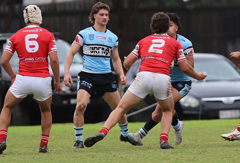 SGB Rnd 9 SHARKS vs STEELERS