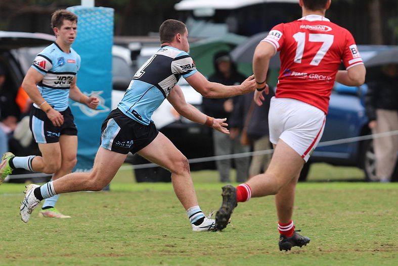 SGB Rnd 9 SHARKS vs STEELERS