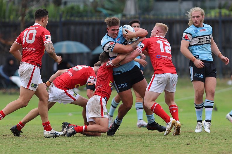 SGB Rnd 9 SHARKS vs STEELERS