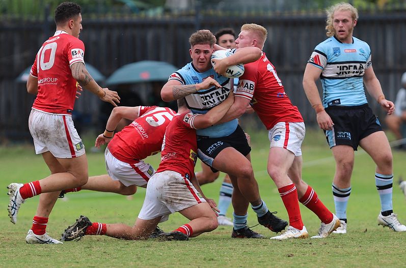 SGB Rnd 9 SHARKS vs STEELERS