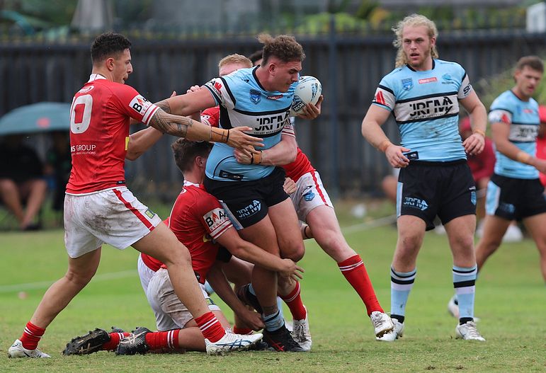 SGB Rnd 9 SHARKS vs STEELERS