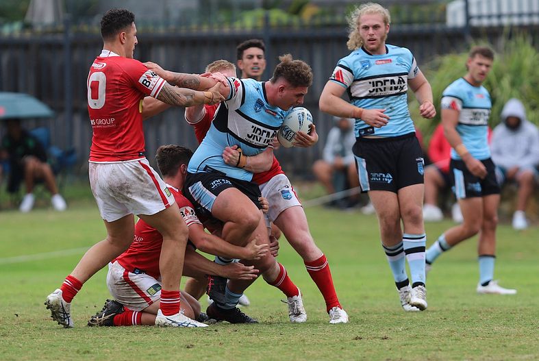 SGB Rnd 9 SHARKS vs STEELERS