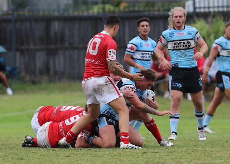 SGB Rnd 9 SHARKS vs STEELERS
