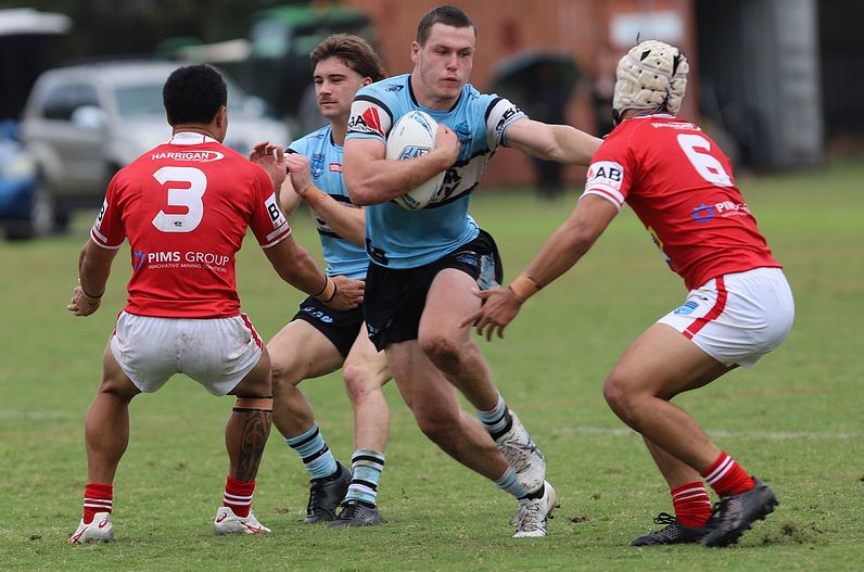 SGB Rnd 9 SHARKS vs STEELERS