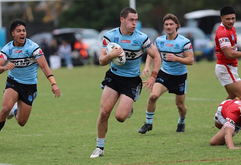 SGB Rnd 9 SHARKS vs STEELERS